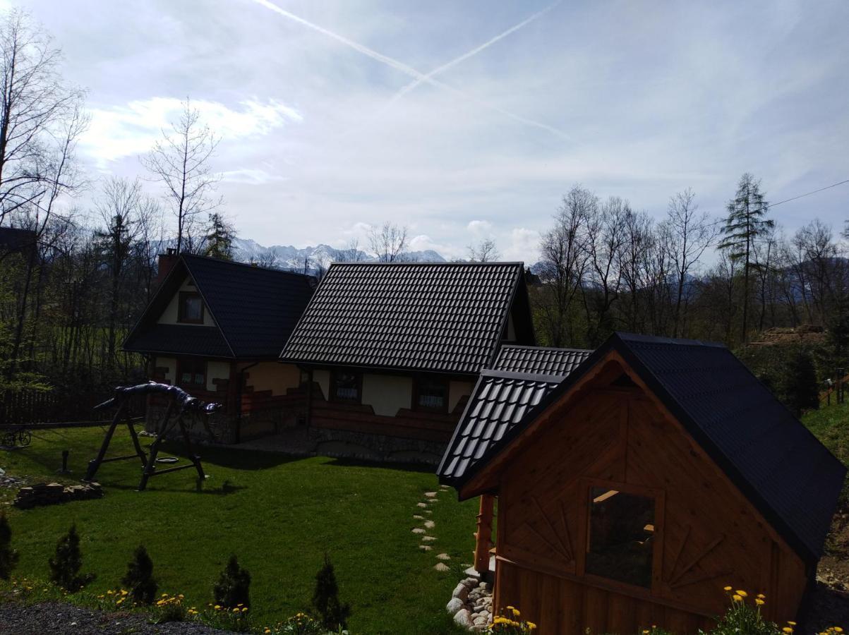 Inksy Domek Harenda Zakopane Esterno foto