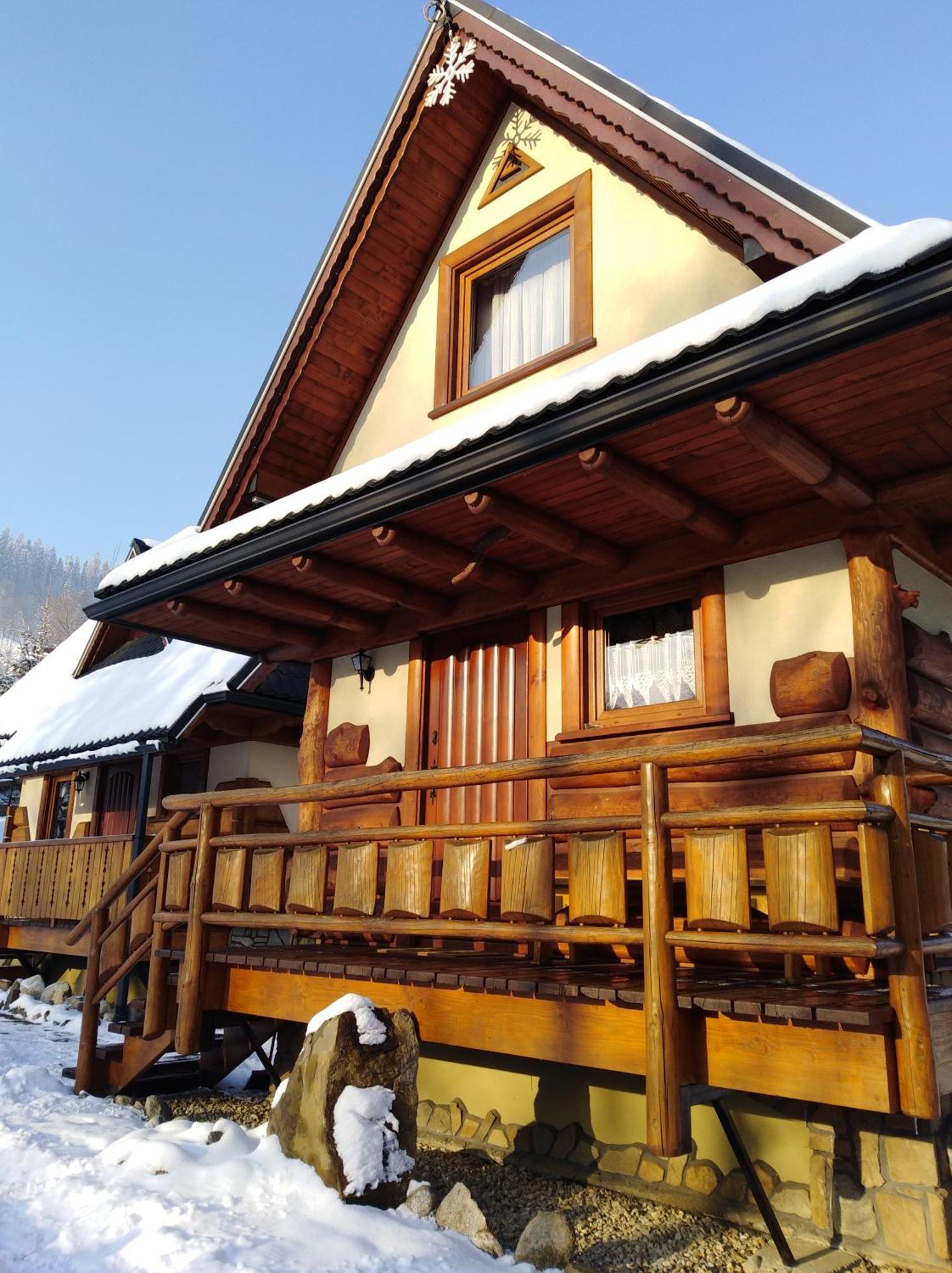 Inksy Domek Harenda Zakopane Esterno foto