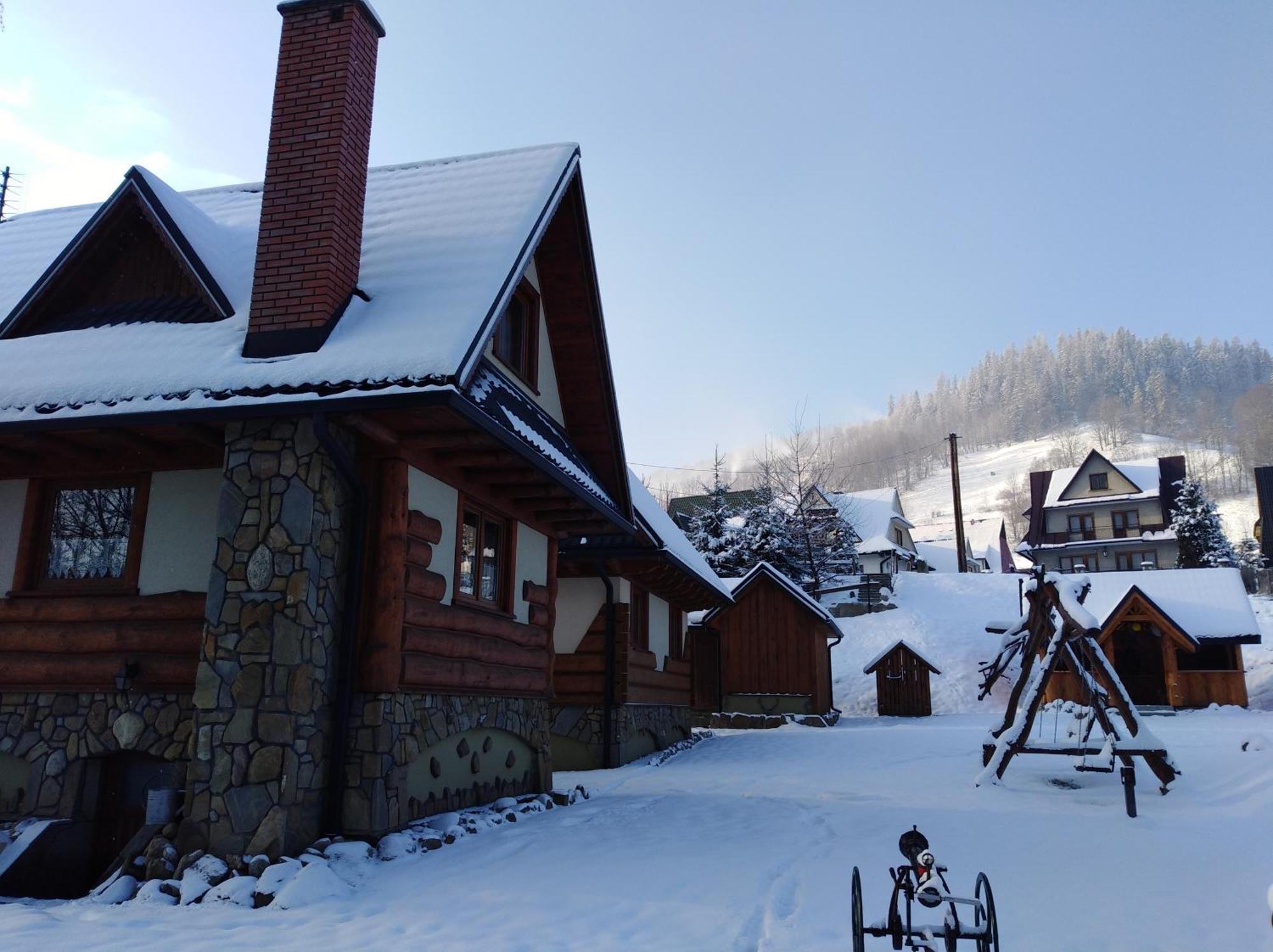 Inksy Domek Harenda Zakopane Esterno foto