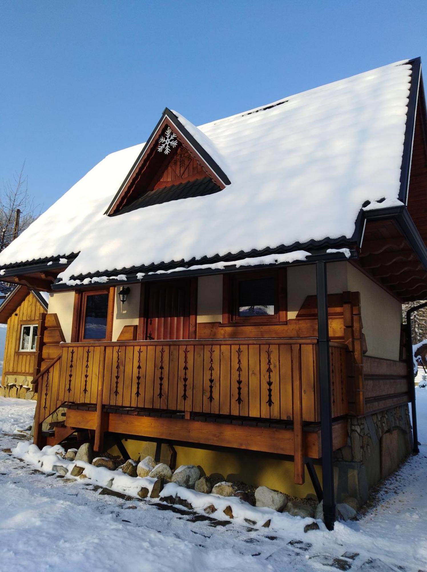 Inksy Domek Harenda Zakopane Esterno foto