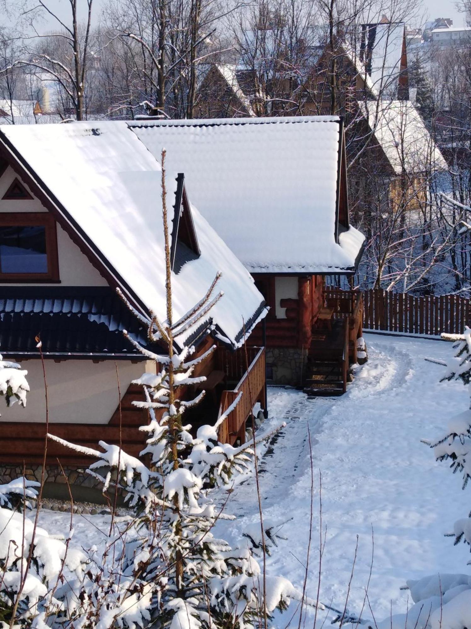 Inksy Domek Harenda Zakopane Esterno foto