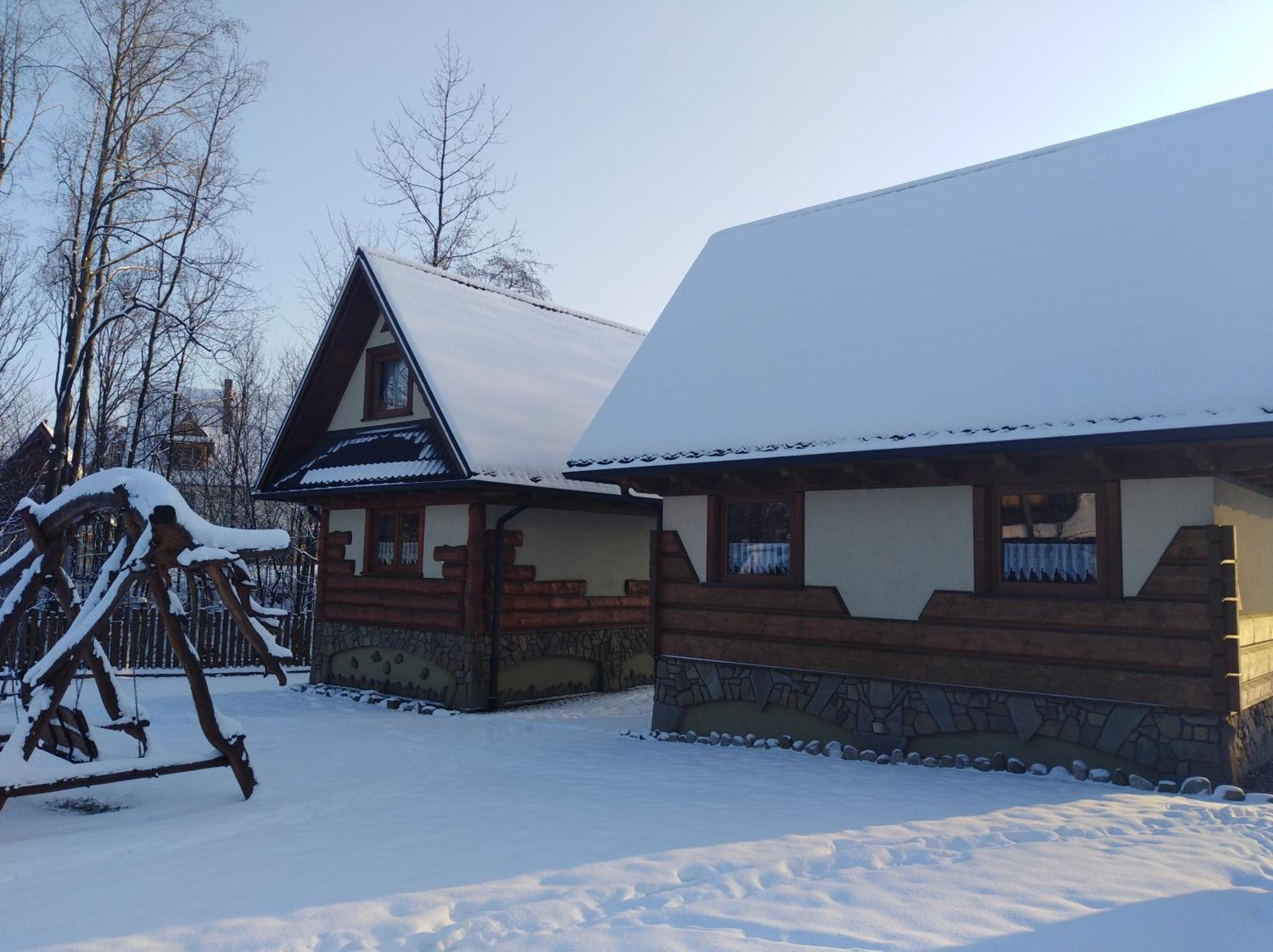 Inksy Domek Harenda Zakopane Esterno foto