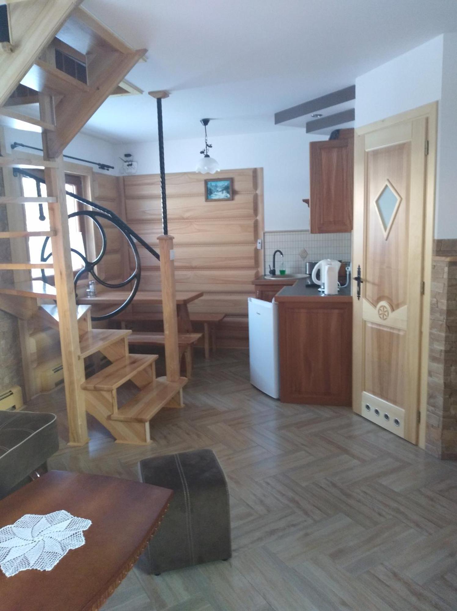 Inksy Domek Harenda Zakopane Esterno foto